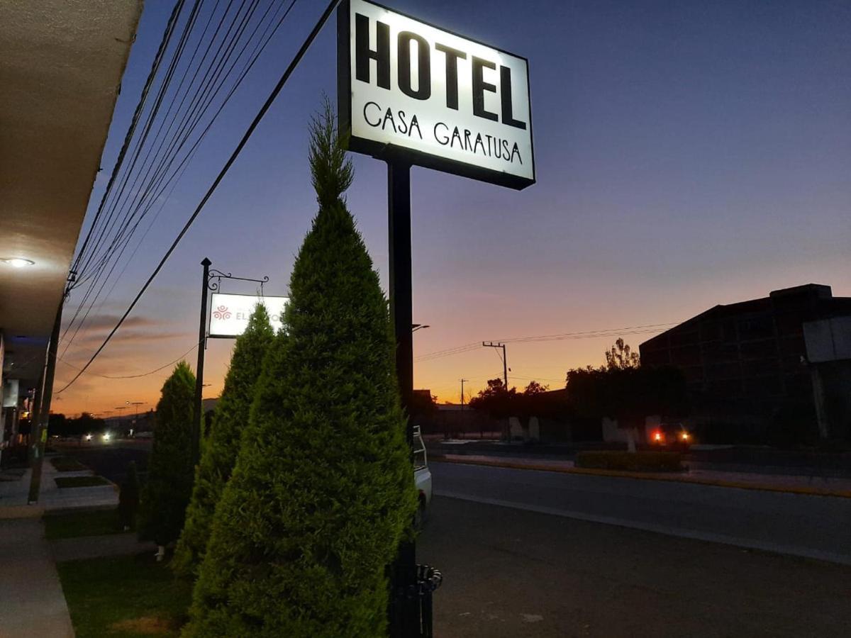 Hotel Casa Garatusa Yuriria Ngoại thất bức ảnh