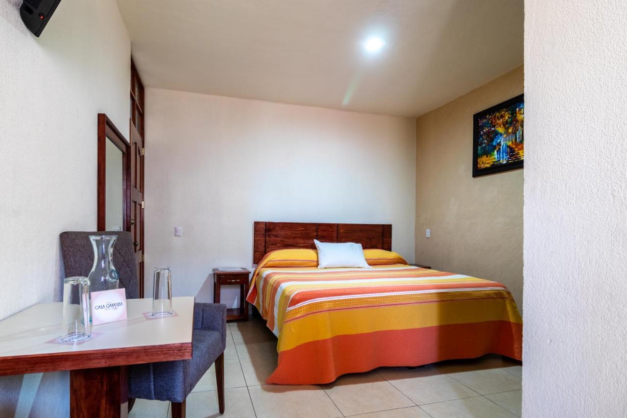 Hotel Casa Garatusa Yuriria Ngoại thất bức ảnh