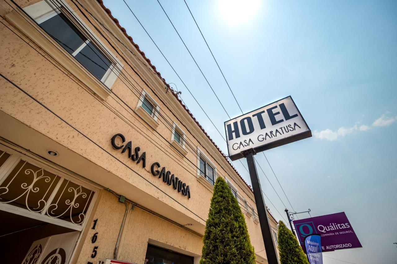 Hotel Casa Garatusa Yuriria Ngoại thất bức ảnh