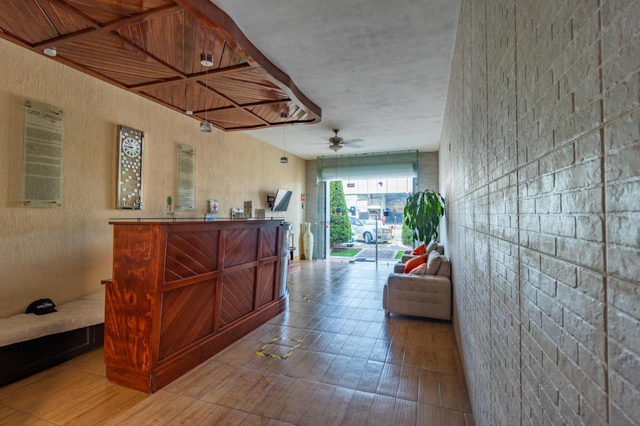 Hotel Casa Garatusa Yuriria Ngoại thất bức ảnh