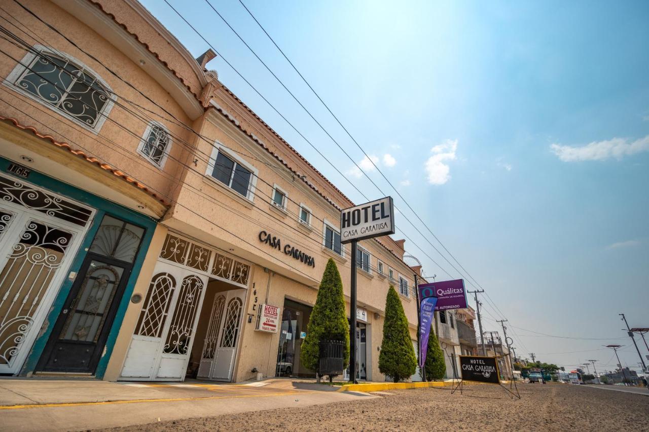 Hotel Casa Garatusa Yuriria Ngoại thất bức ảnh