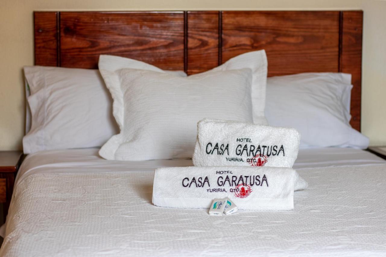 Hotel Casa Garatusa Yuriria Ngoại thất bức ảnh