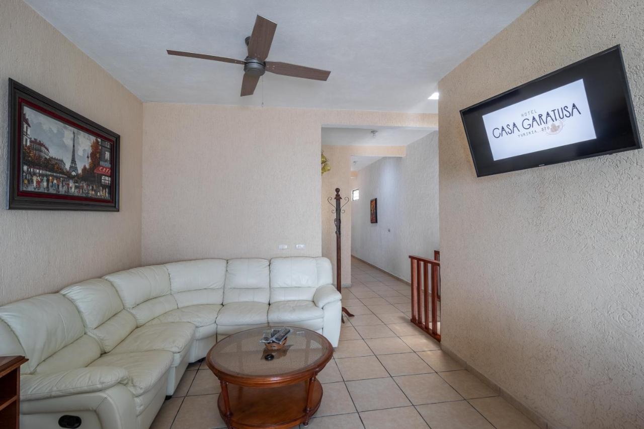Hotel Casa Garatusa Yuriria Ngoại thất bức ảnh