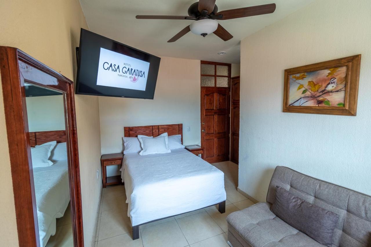 Hotel Casa Garatusa Yuriria Ngoại thất bức ảnh