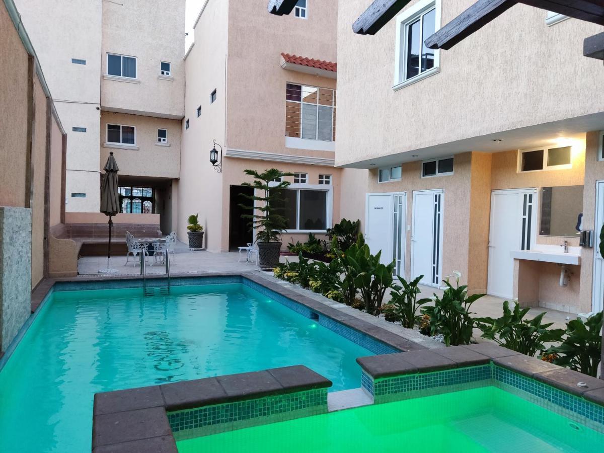 Hotel Casa Garatusa Yuriria Ngoại thất bức ảnh