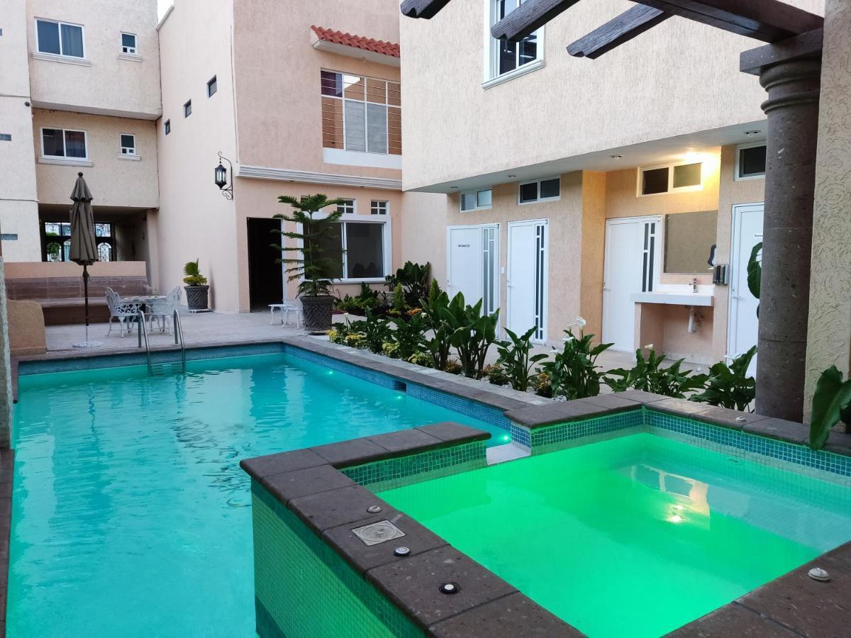 Hotel Casa Garatusa Yuriria Ngoại thất bức ảnh